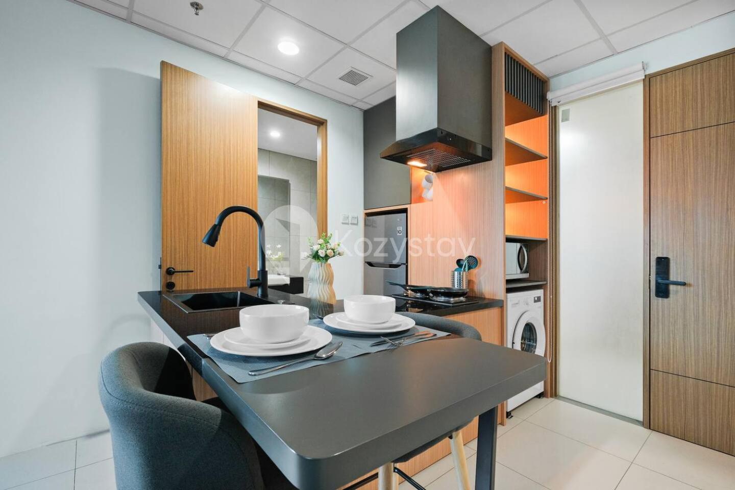 Savya Aparthotel By Kozystay - Bandung City Екстериор снимка