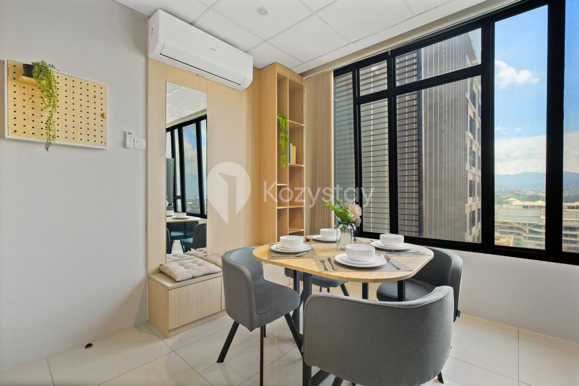 Savya Aparthotel By Kozystay - Bandung City Екстериор снимка